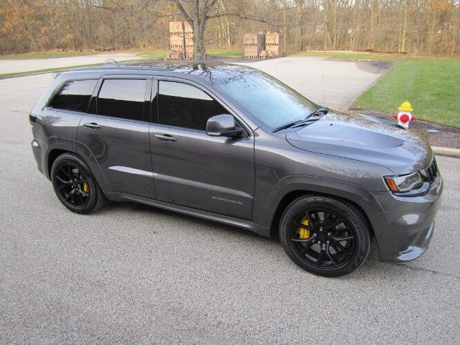 2018 Jeep Grand Cherokee Trackhawk