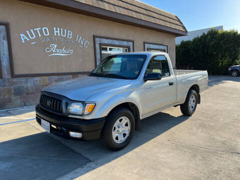 2002 Toyota Tacoma for sale at Auto Hub, Inc. in Anaheim CA