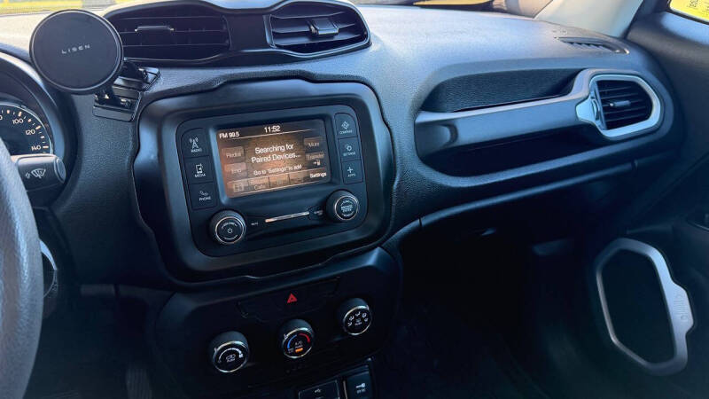 2018 Jeep Renegade Sport