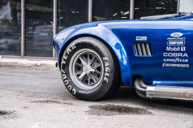 1965 Shelby Cobra Roadster 289