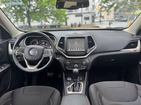 2017 Jeep Cherokee Latitude