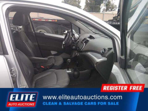 2014 Chevrolet Spark 1LT CVT