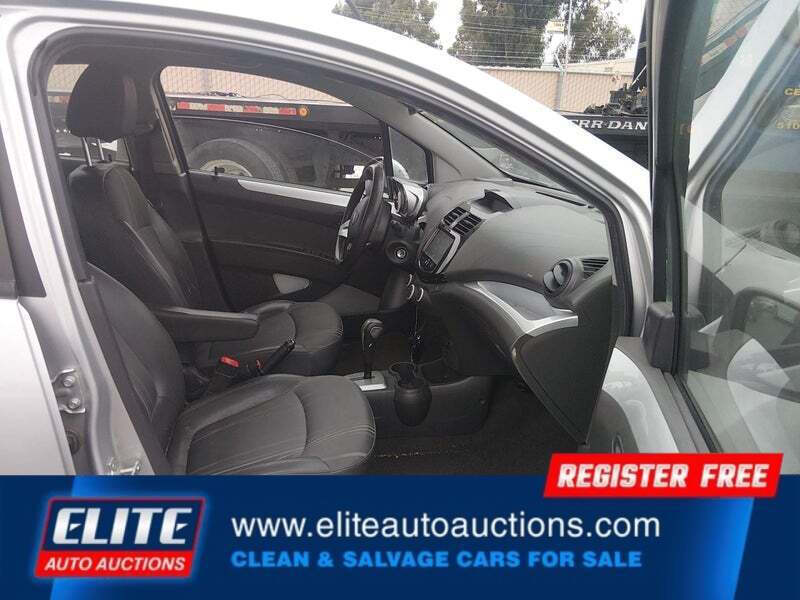 2014 Chevrolet Spark 1LT CVT