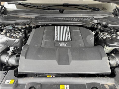 2017 Land Rover Range Rover Supercharged