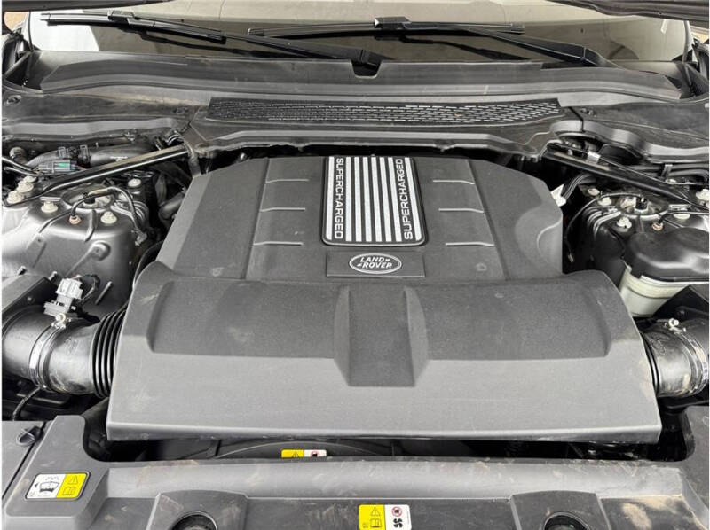 2017 Land Rover Range Rover Supercharged