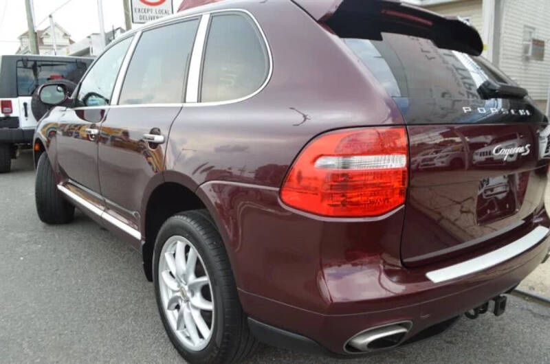 2008 Porsche Cayenne S