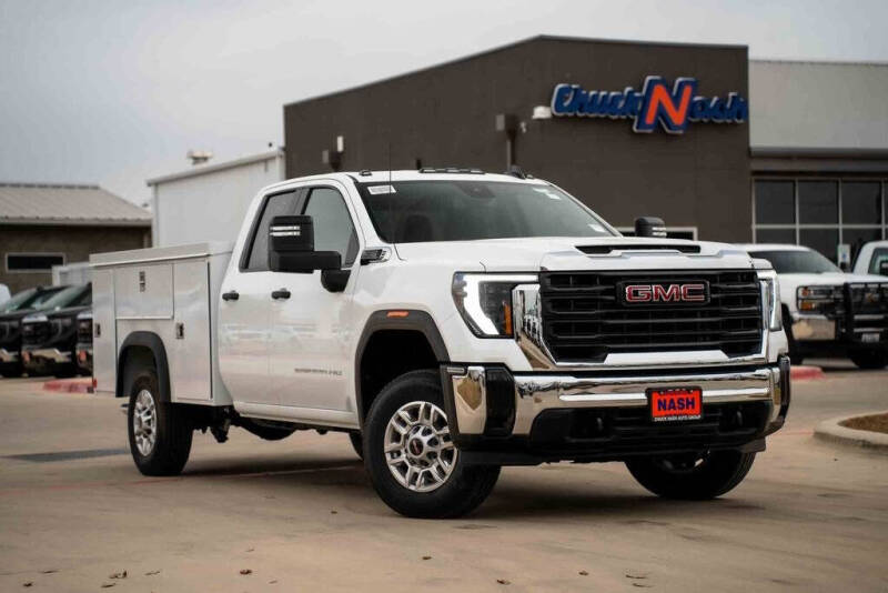 2025 GMC Sierra 2500HD Pro