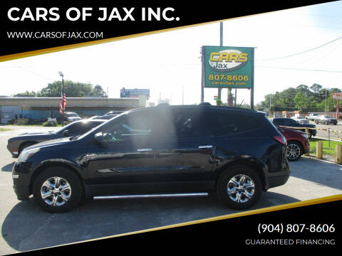 2016 Chevrolet Traverse for sale at CARS OF JAX INC. in Jacksonville FL