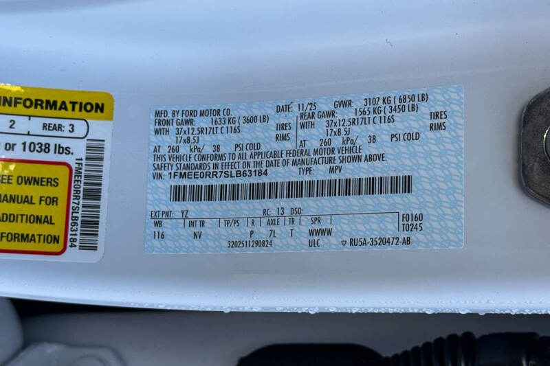 2025 Ford Bronco Raptor