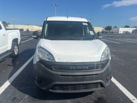 2019 RAM ProMaster City Tradesman
