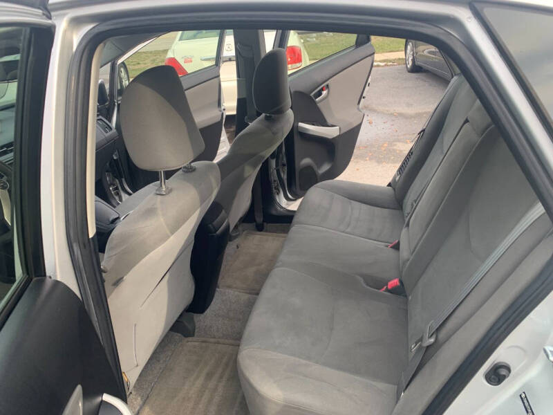 2012 Toyota Prius One