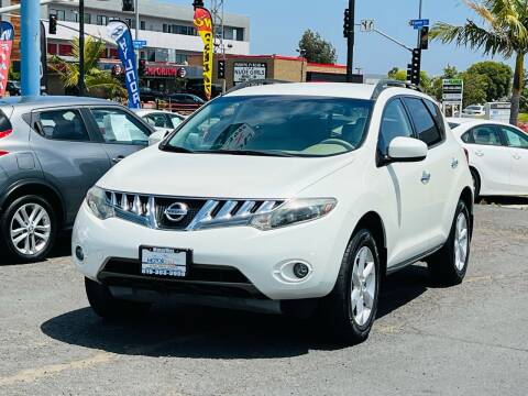 2009 Nissan Murano for sale at MotorMax in San Diego CA