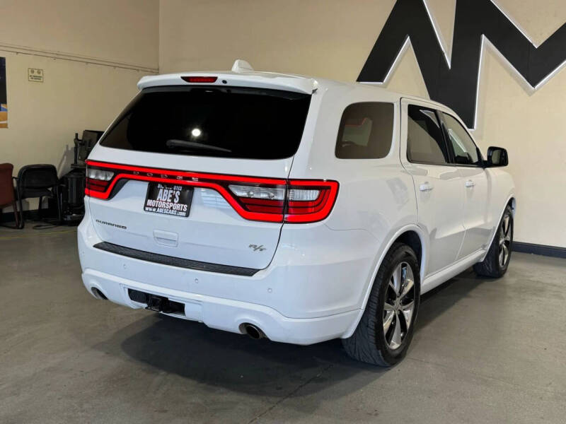2015 Dodge Durango R/T