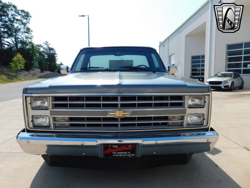 1986 Chevrolet C/K 10 Series