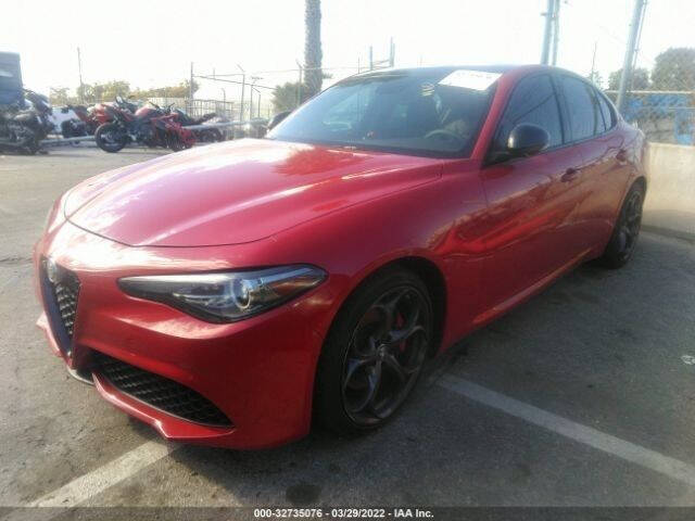 2019 Alfa Romeo Giulia for sale at Ournextcar Inc in Downey, CA