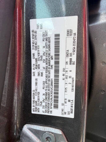 2014 Ford Escape Titanium