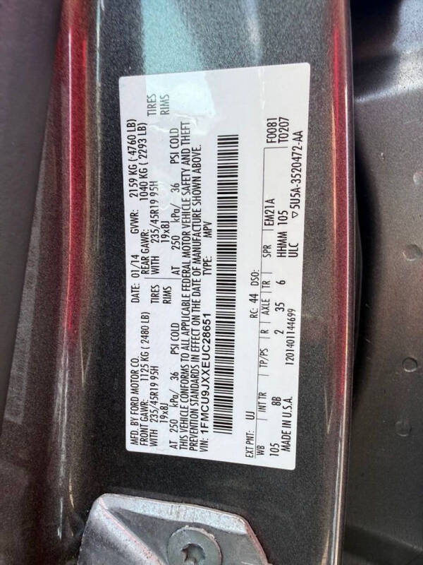2014 Ford Escape Titanium