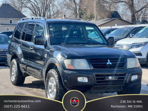 2002 Mitsubishi Montero Limited