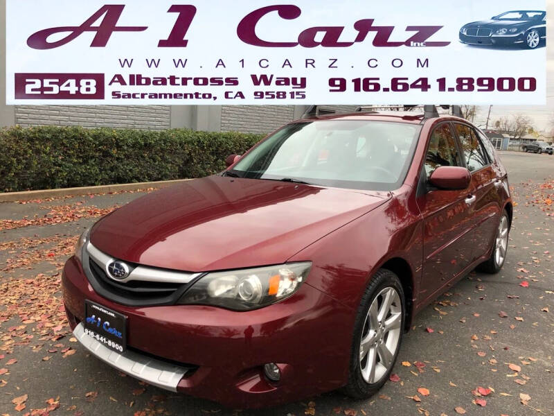 2011 Subaru Impreza for sale at A1 Carz, Inc in Sacramento CA