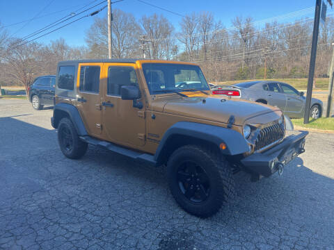 Jeep Wrangler Unlimited For Sale in Charlotte, NC - Let's Drive Motors