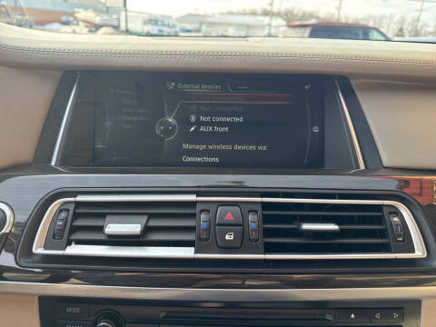 2014 BMW 7 Series 750i xDrive