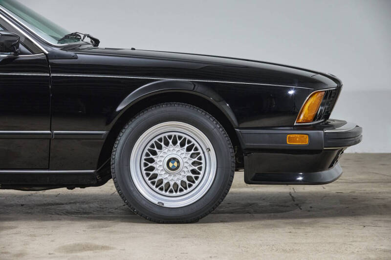1987 BMW M6