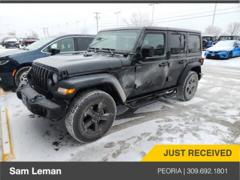 2020 Jeep Wrangler Unlimited for sale at Sam Leman Chrysler Jeep Dodge of Peoria in Peoria IL