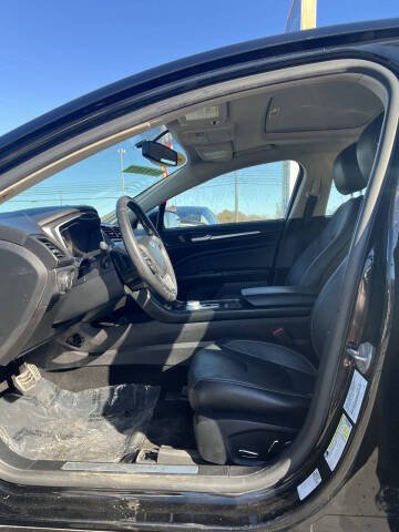 2018 Ford Fusion Titanium