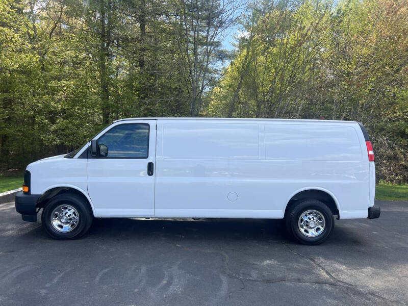 2017 Chevrolet Express 3500
