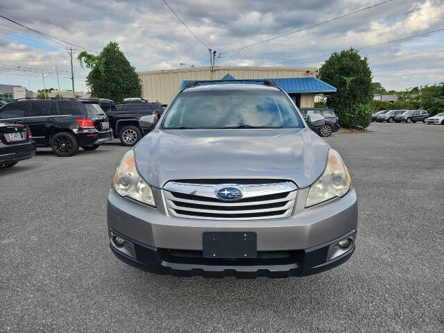 2011 Subaru Outback for sale at German Automotive Service & Sales in Knoxville, TN