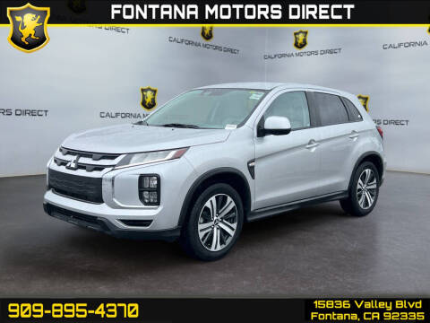 2021 Mitsubishi Outlander Sport