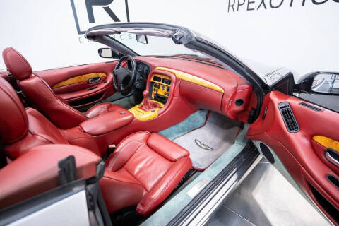 2003 Aston Martin DB7 Vantage Volante