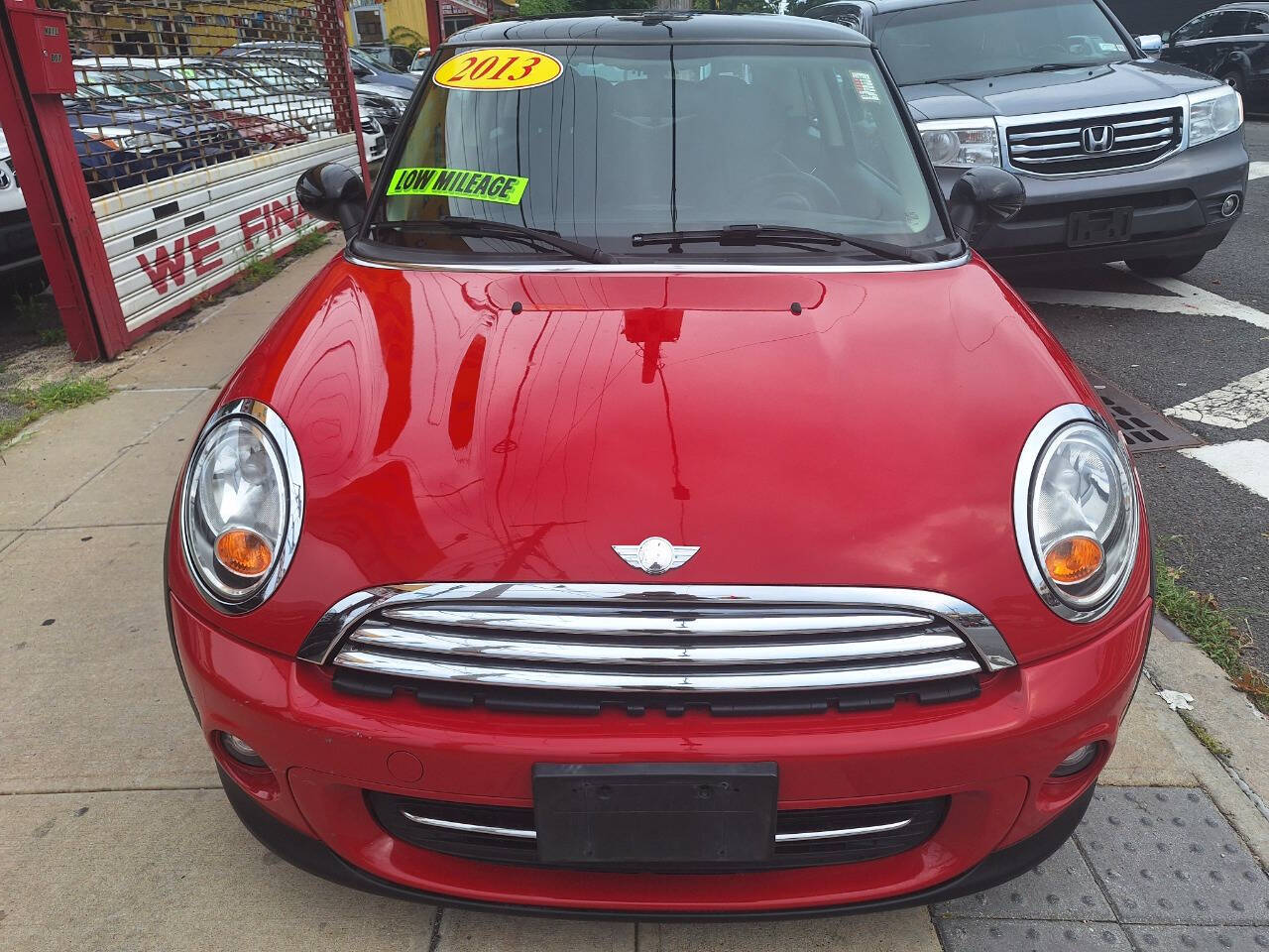 Red 2013 MINI Hardtop Cooper Cooper 2dr Hatchback 2