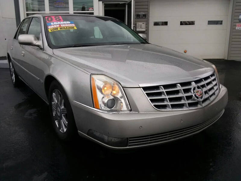 2008 Cadillac DTS for sale at Intown Auto Mart in Erie PA