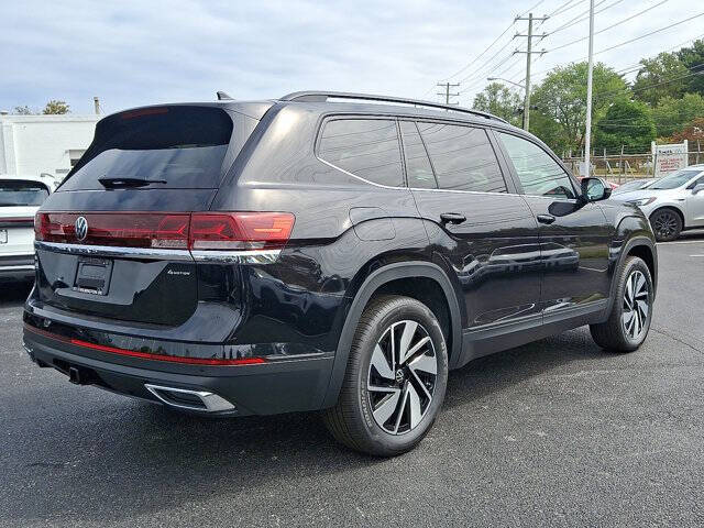 2026 Volkswagen Atlas SE 4Motion