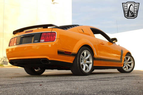 2007 Ford Mustang