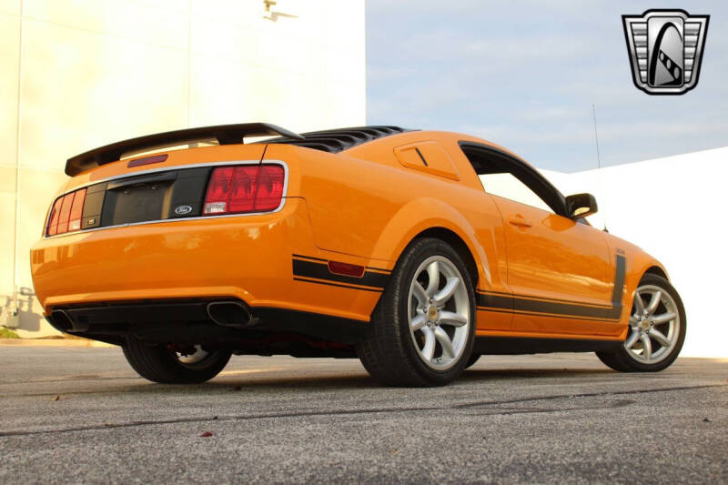 2007 Ford Mustang