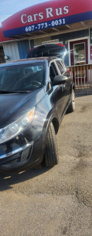 2015 Kia Sportage for sale at Cars R Us in Binghamton NY