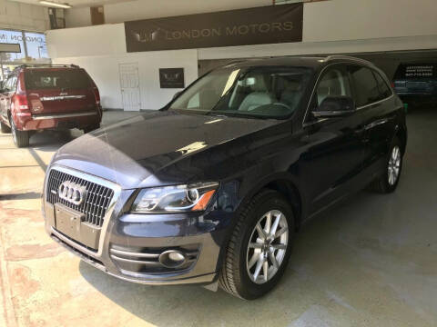 2012 Audi Q5 for sale at London Motors in Arlington Heights IL