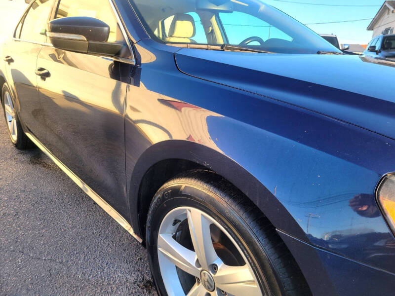 2013 Volkswagen Passat SE PZEV