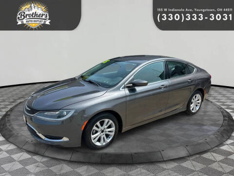 2015 Chrysler 200 Limited