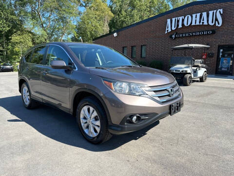 2014 Honda CR-V for sale at Autohaus of Greensboro in Greensboro NC