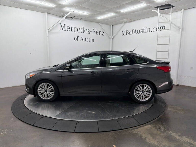 2017 Ford Focus Titanium