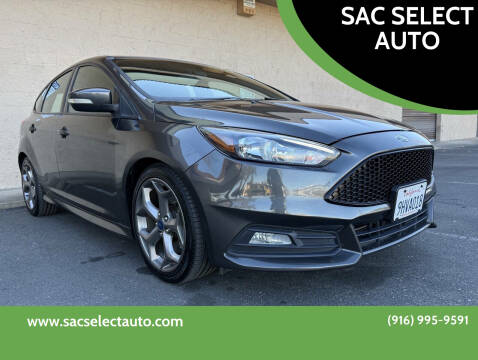 2016 Ford Focus for sale at SAC SELECT AUTO in Sacramento CA