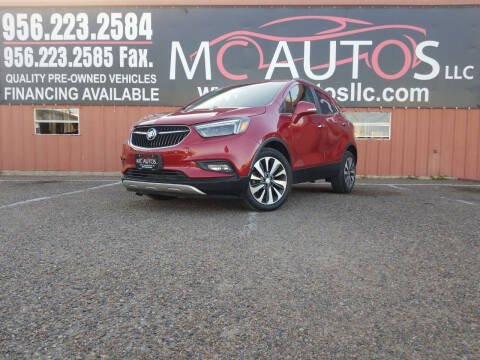 2019 Buick Encore for sale at MC Autos LLC in Pharr TX