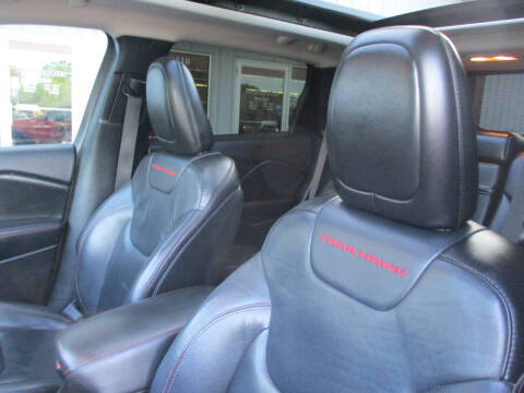 2014 Jeep Cherokee Trailhawk