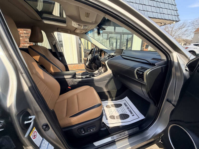2015 Lexus NX 200t