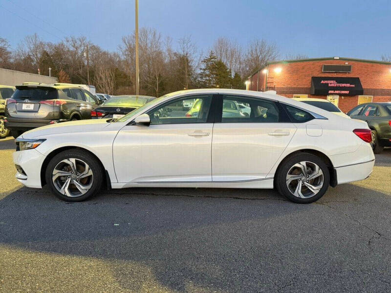 2018 Honda Accord EX-L
