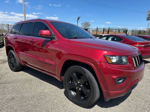 2015 Jeep Grand Cherokee for sale at SKY AUTO SALES in Detroit MI