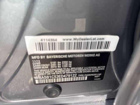 2014 BMW 5 Series 535i